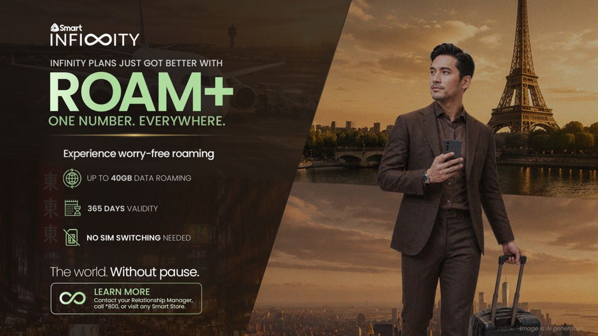 Smart Roam+ Branded