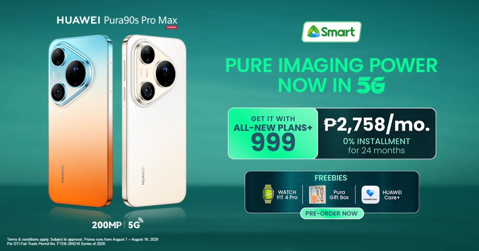 Smart x HUAWEI Pura 90s 2