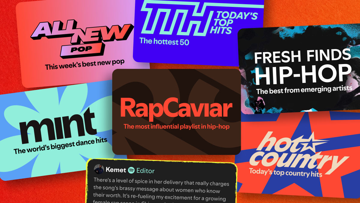Spotify Playlist Notes 1