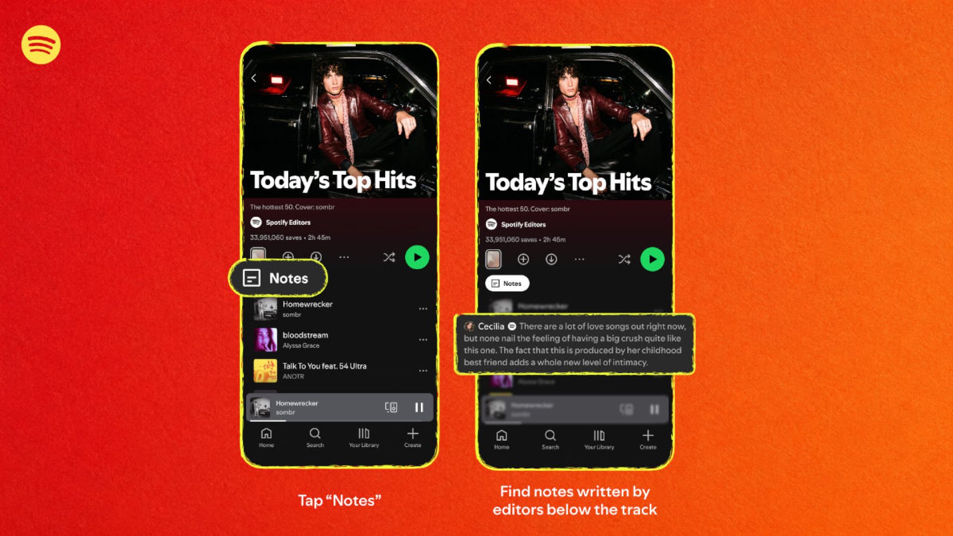 Spotify Playlist Notes 2