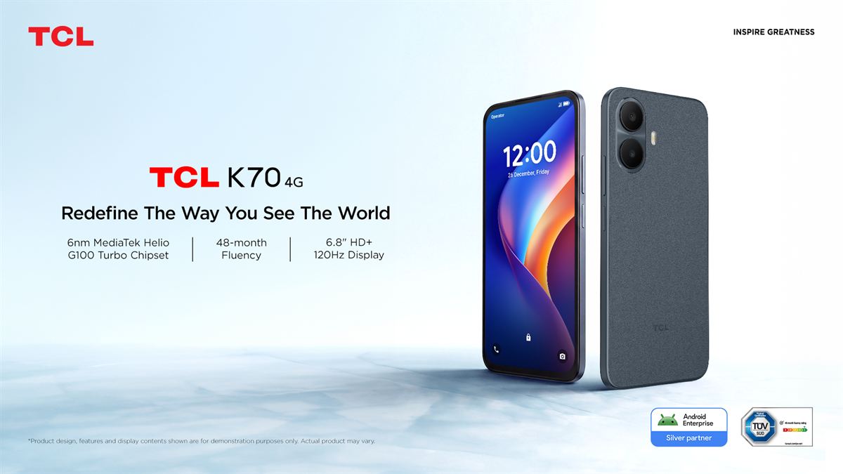 TCL K70 Power 4G