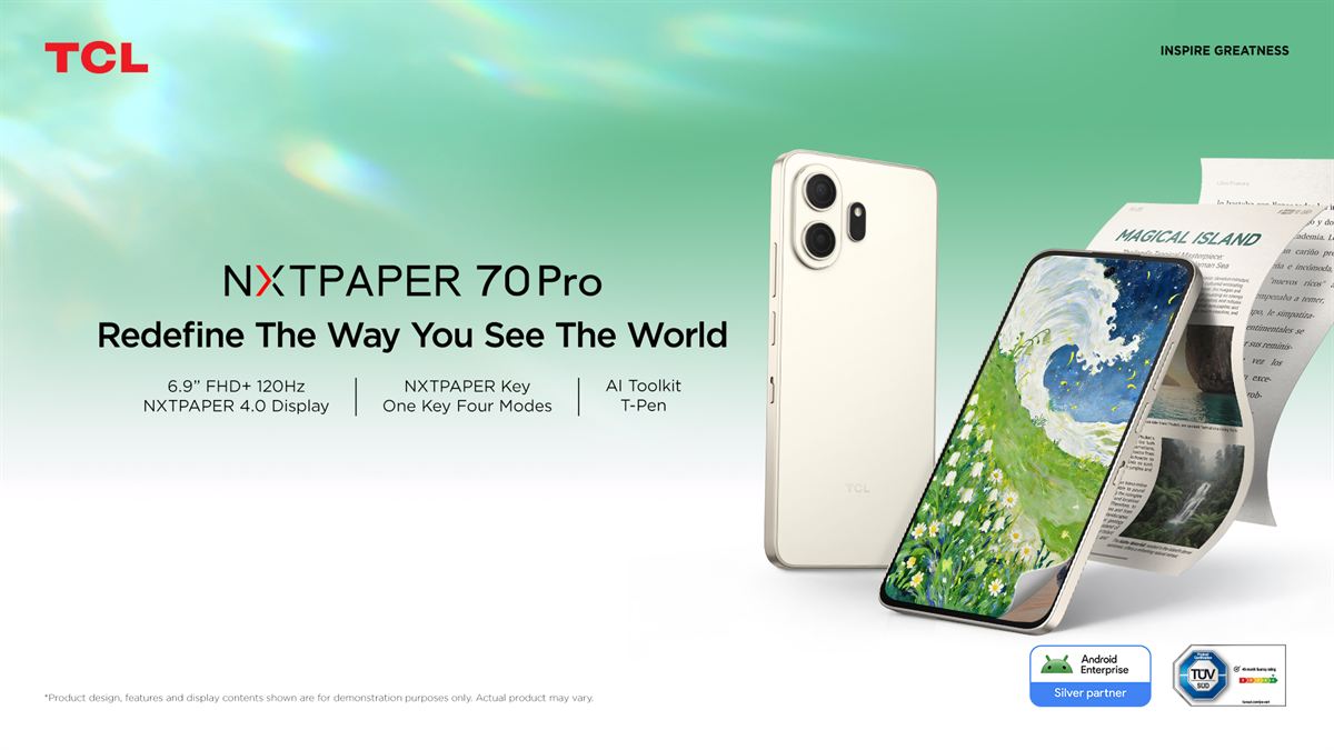 TCL NXTPAPER 70 Pro