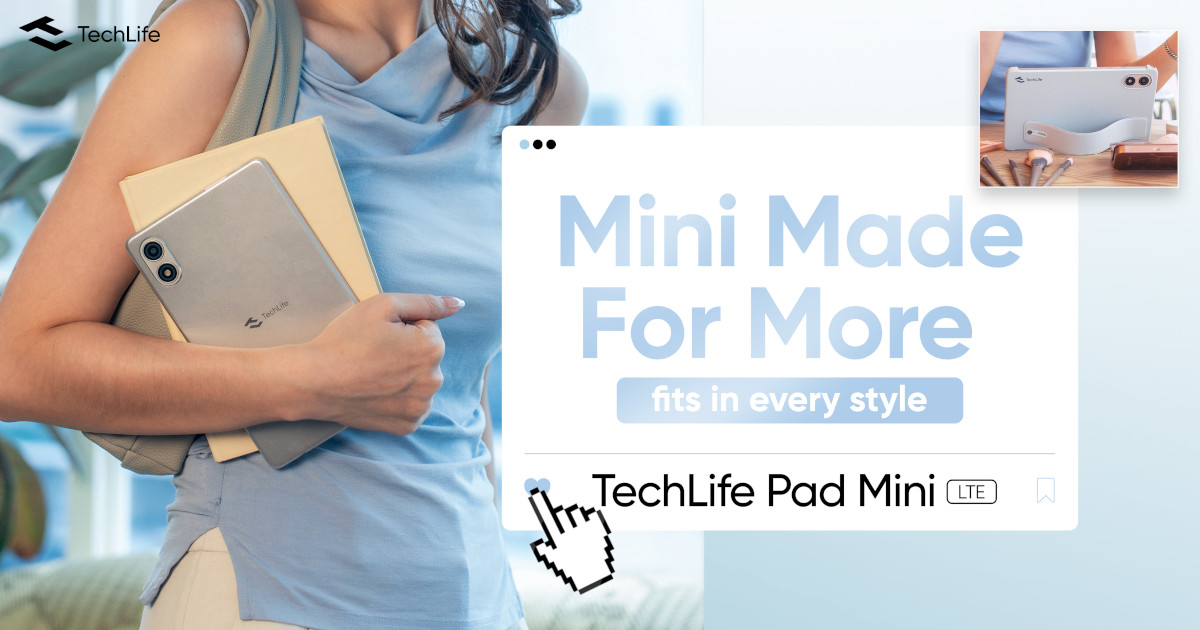 TechLife Pad Mini 1