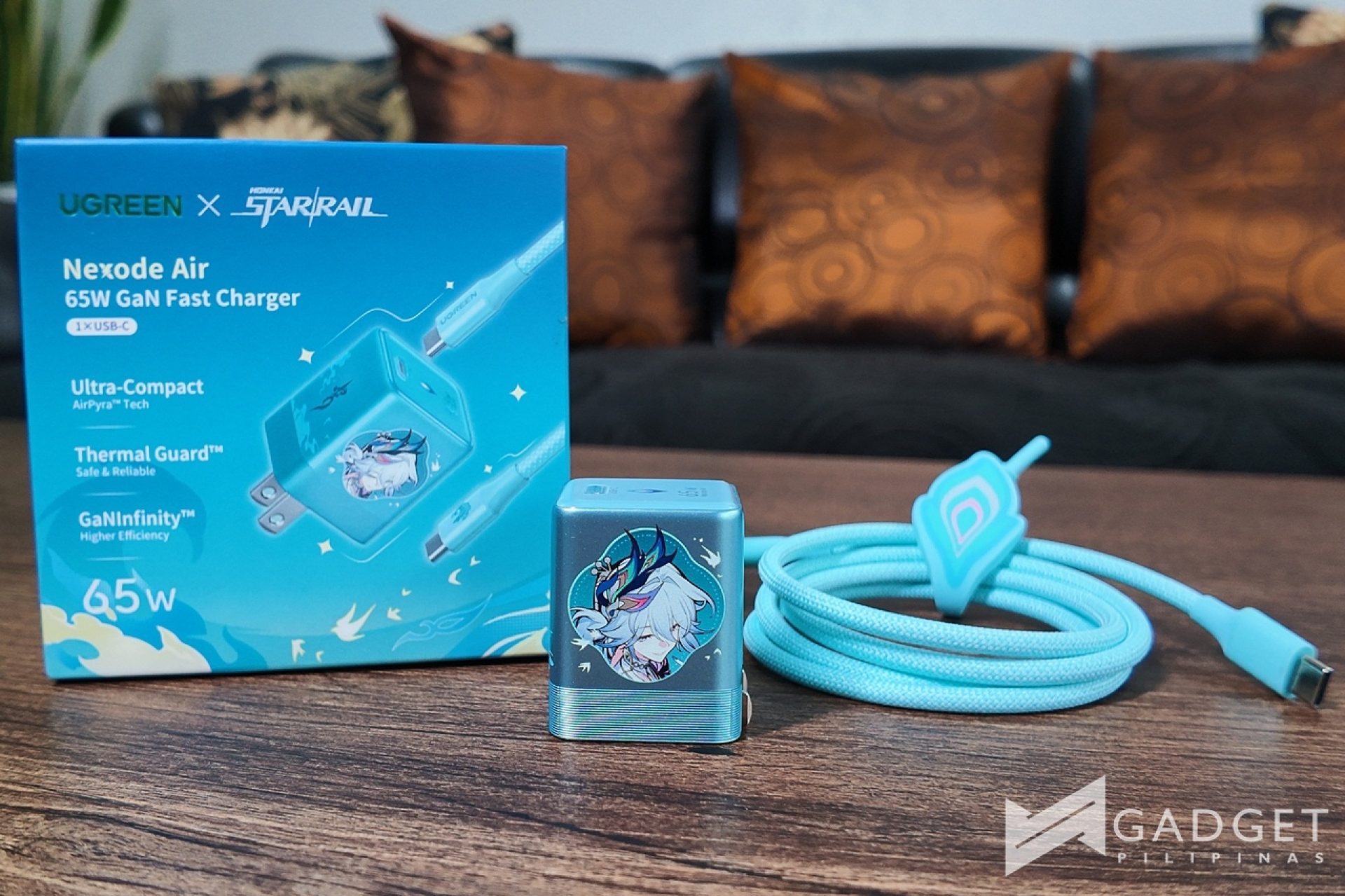 UGREEN Nexode Air Charger Honkai Star Rail Edition 65W