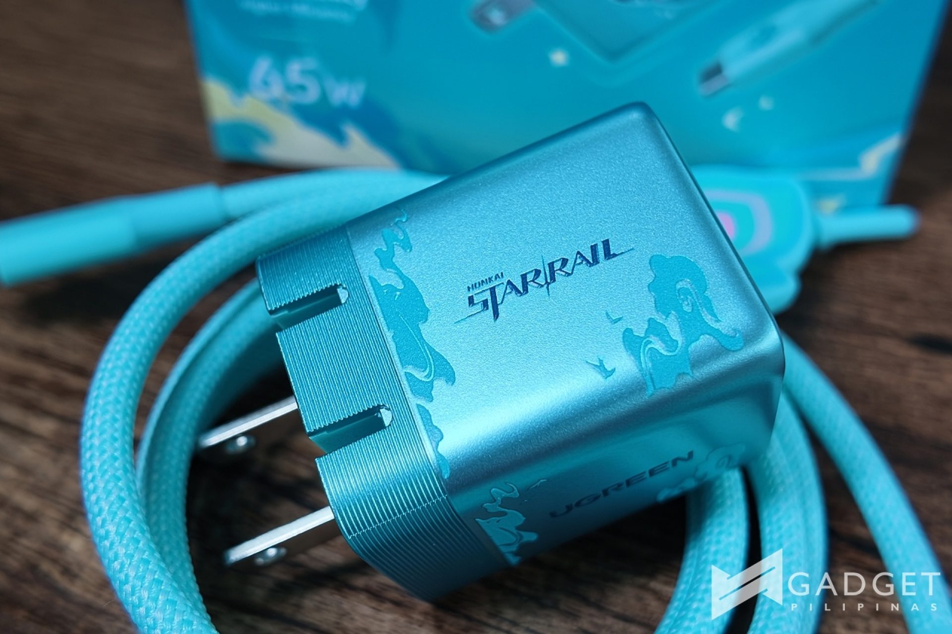 UGREEN Nexode Air Charger Honkai Star Rail Edition 65W Set