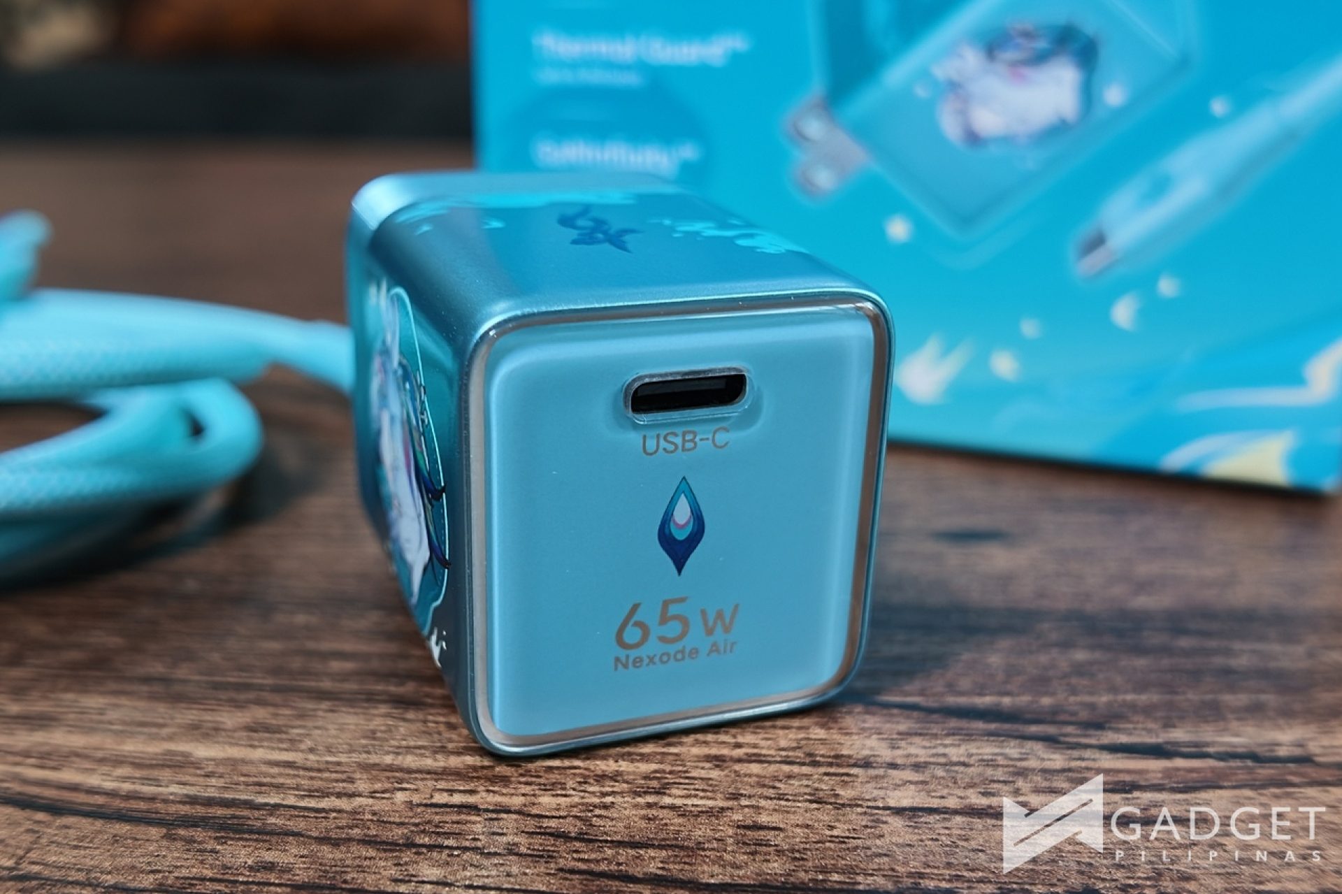 UGREEN Nexode Air Charger Honkai Star Rail Edition USB C Port