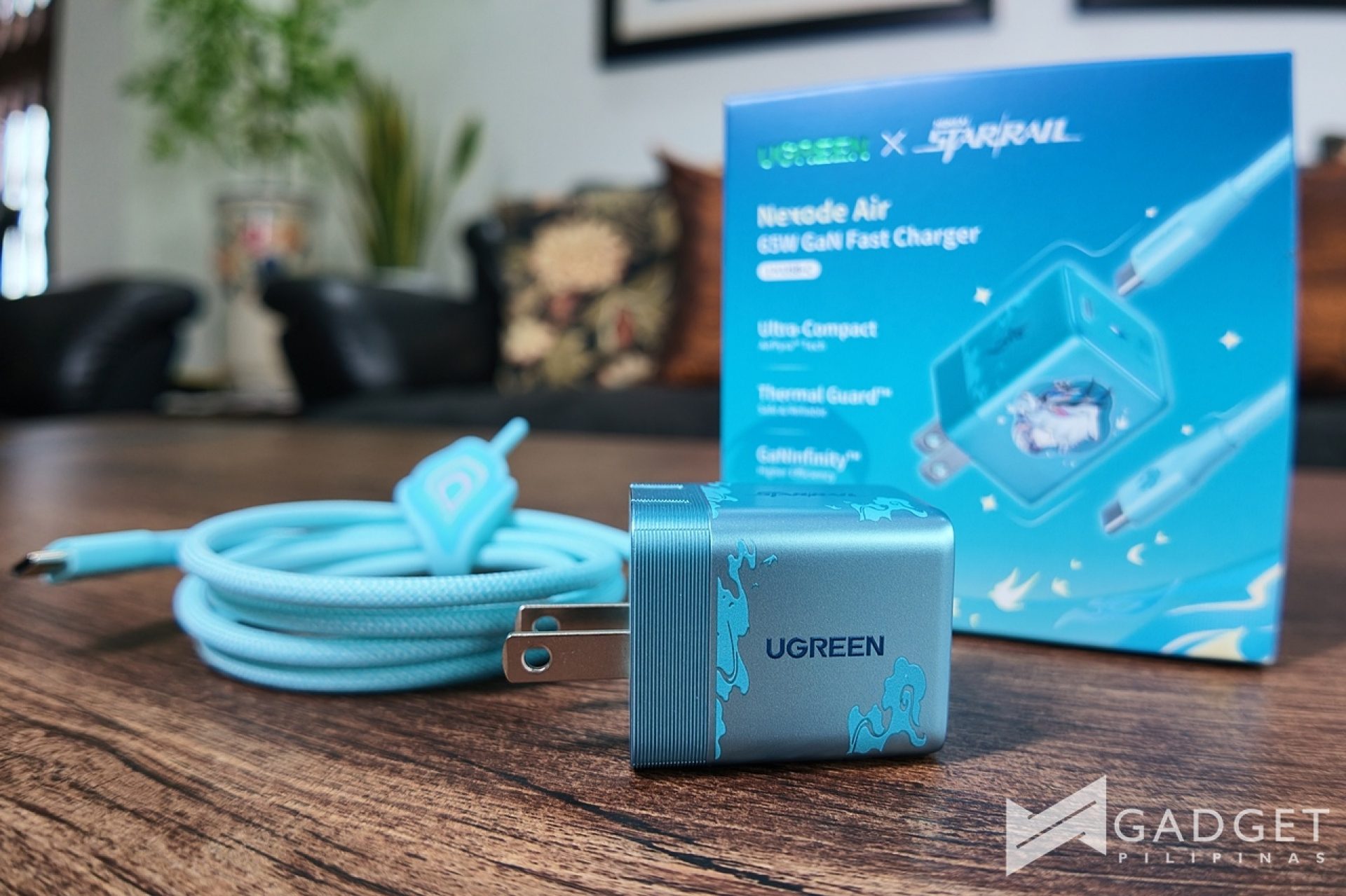 UGREEN Nexode Air Charger Honkai Star Rail Edition Yao Guang
