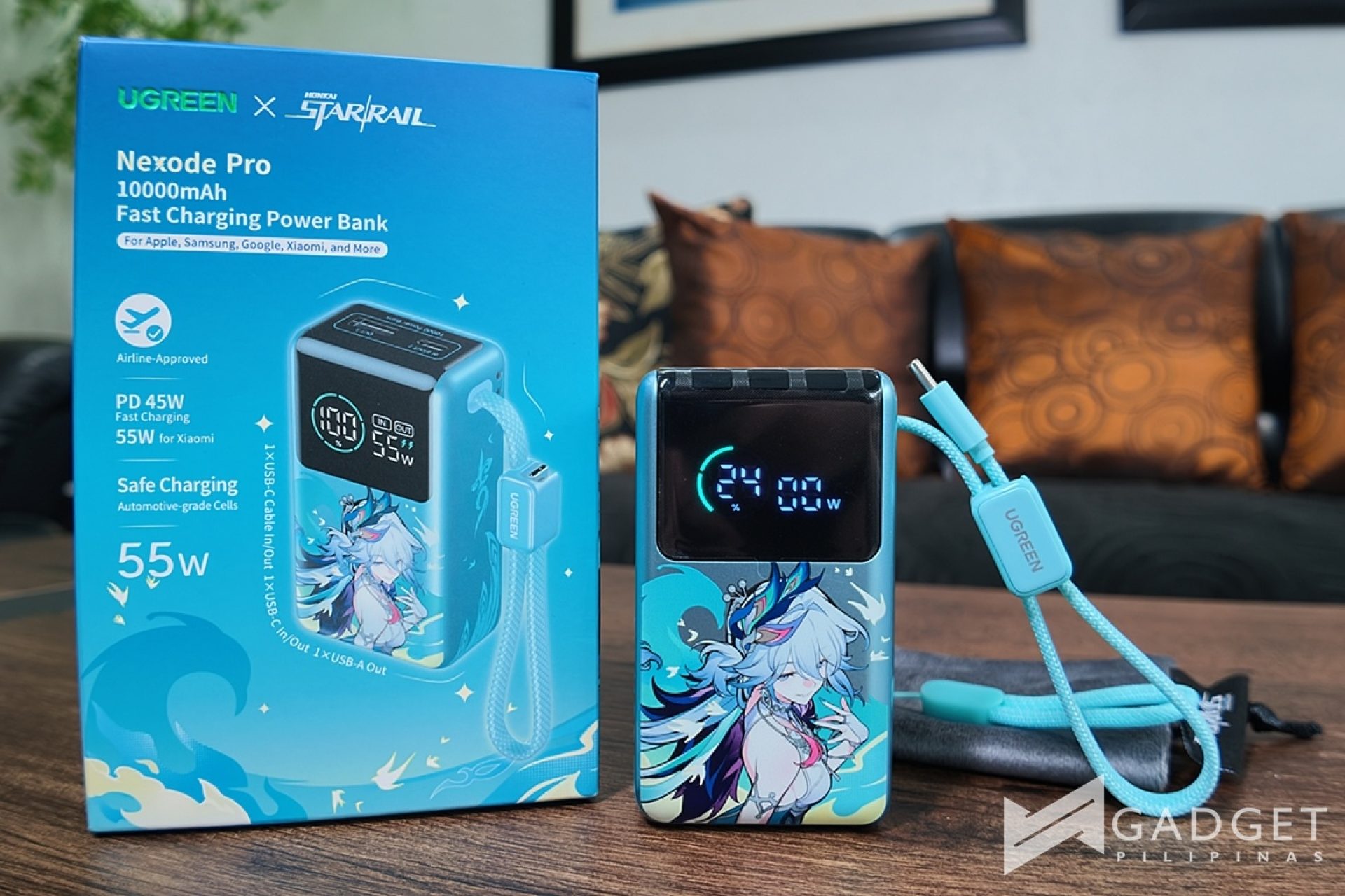 UGREEN Nexode Pro Power Bank Honkai: Star Rail Edition