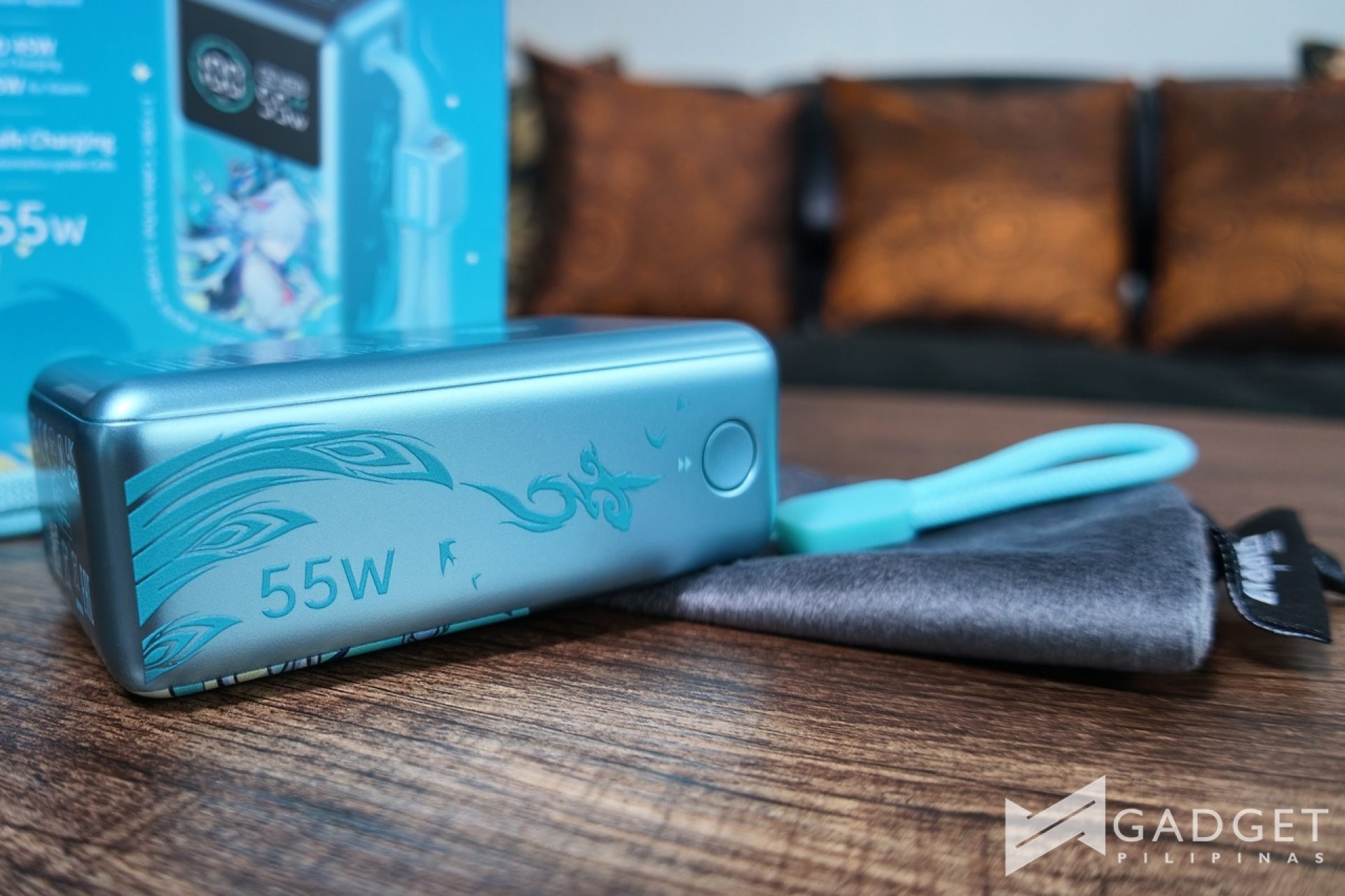 UGREEN Nexode Pro Power Bank Honkai Star Rail Edition 55W Charging