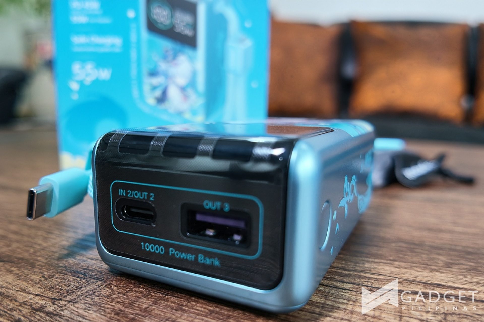 UGREEN Nexode Pro Power Bank Honkai Star Rail Edition Ports