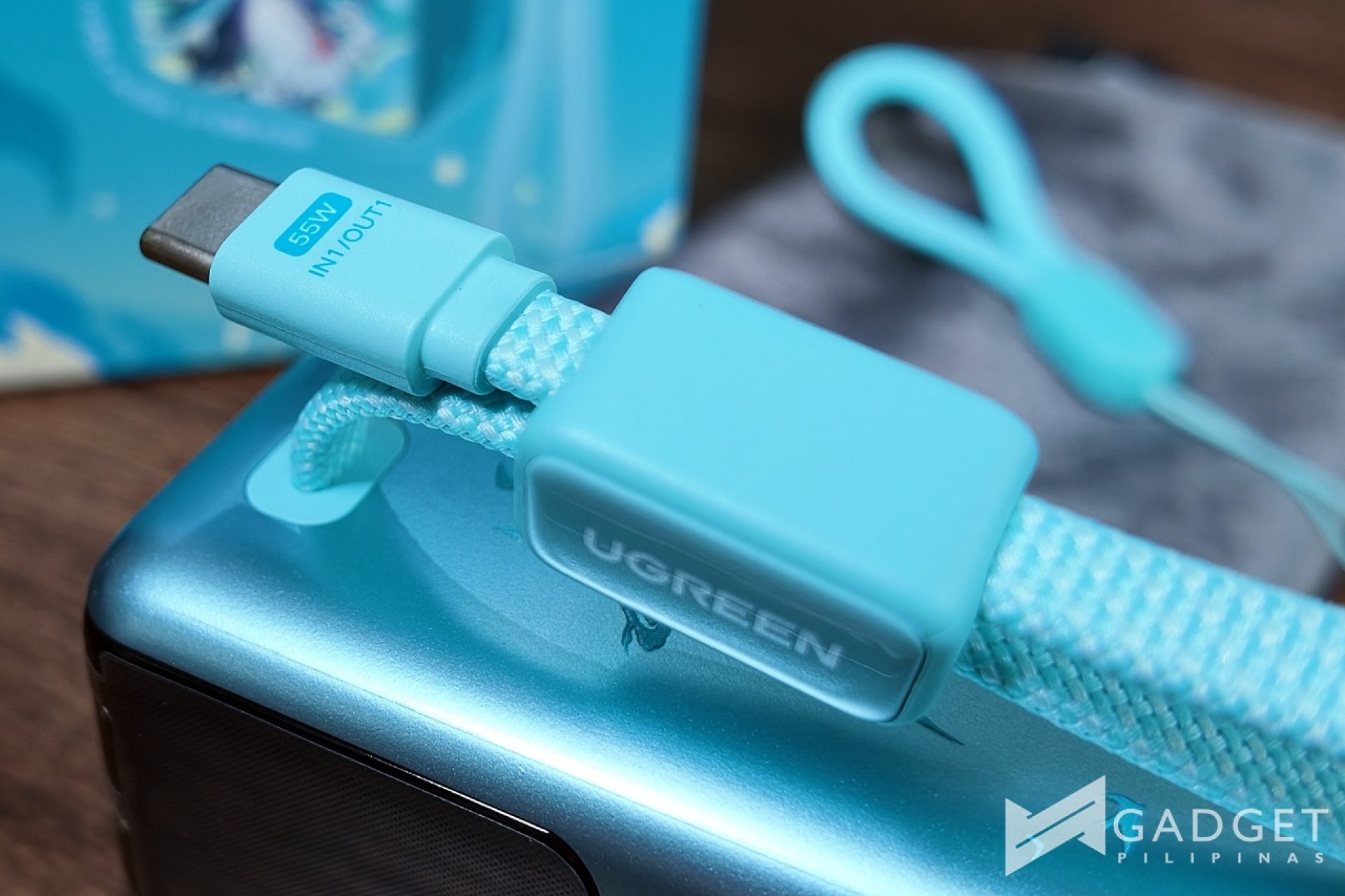 UGREEN Nexode Pro Power Bank Honkai Star Rail Edition USB C Cable