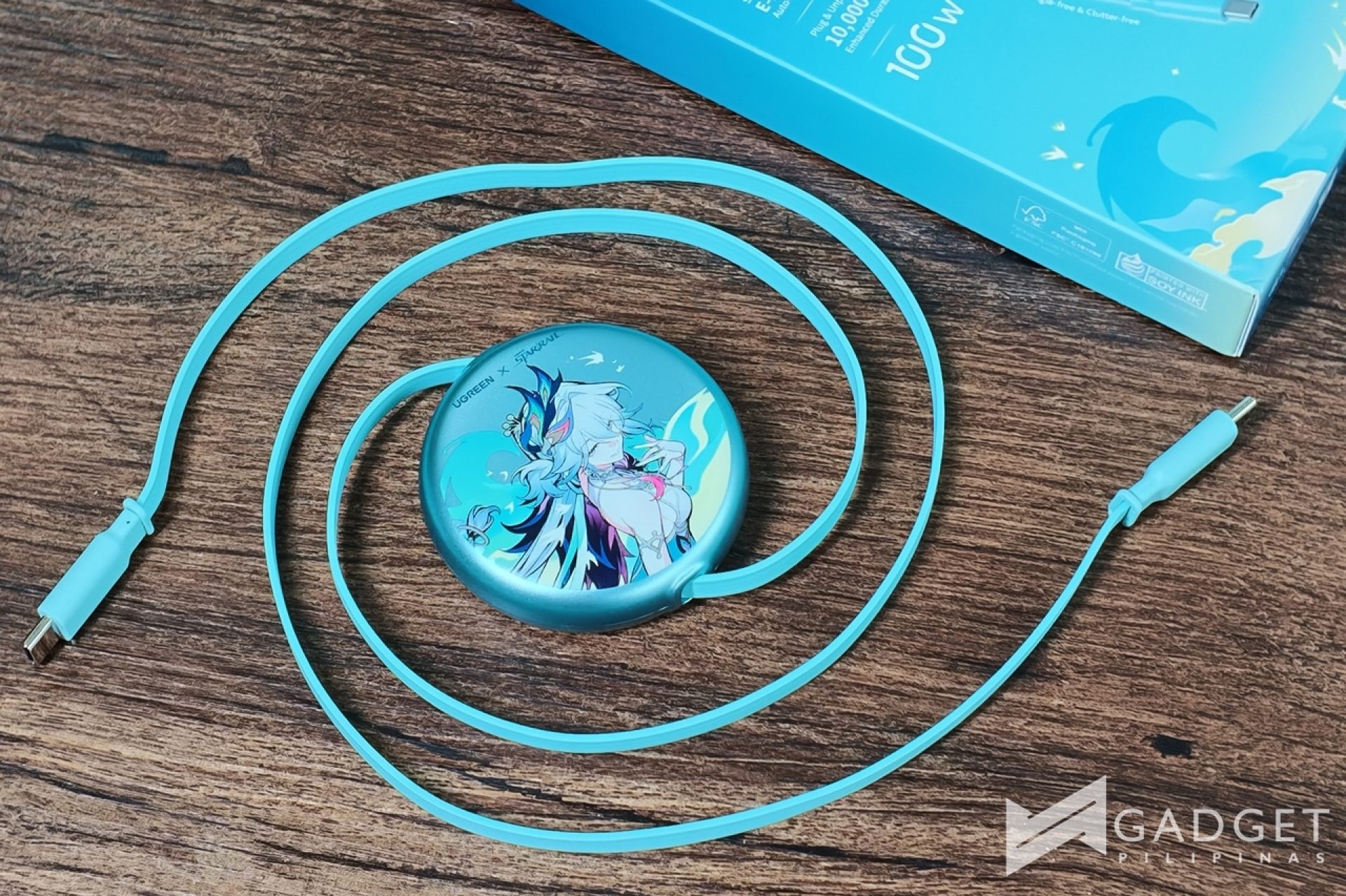 UGREEN Nexode Retractable USB C Cable Star Rail