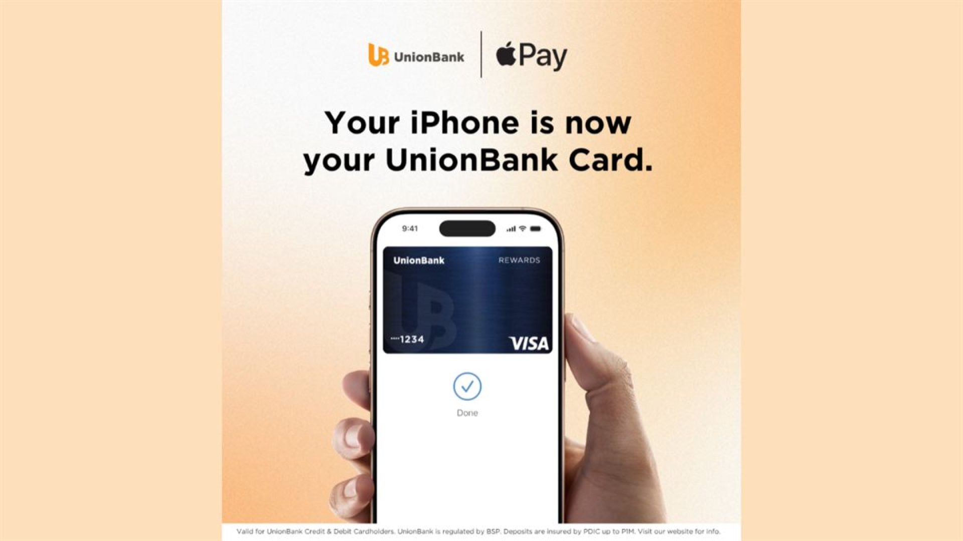 UnionBank Apple Pay Philippines