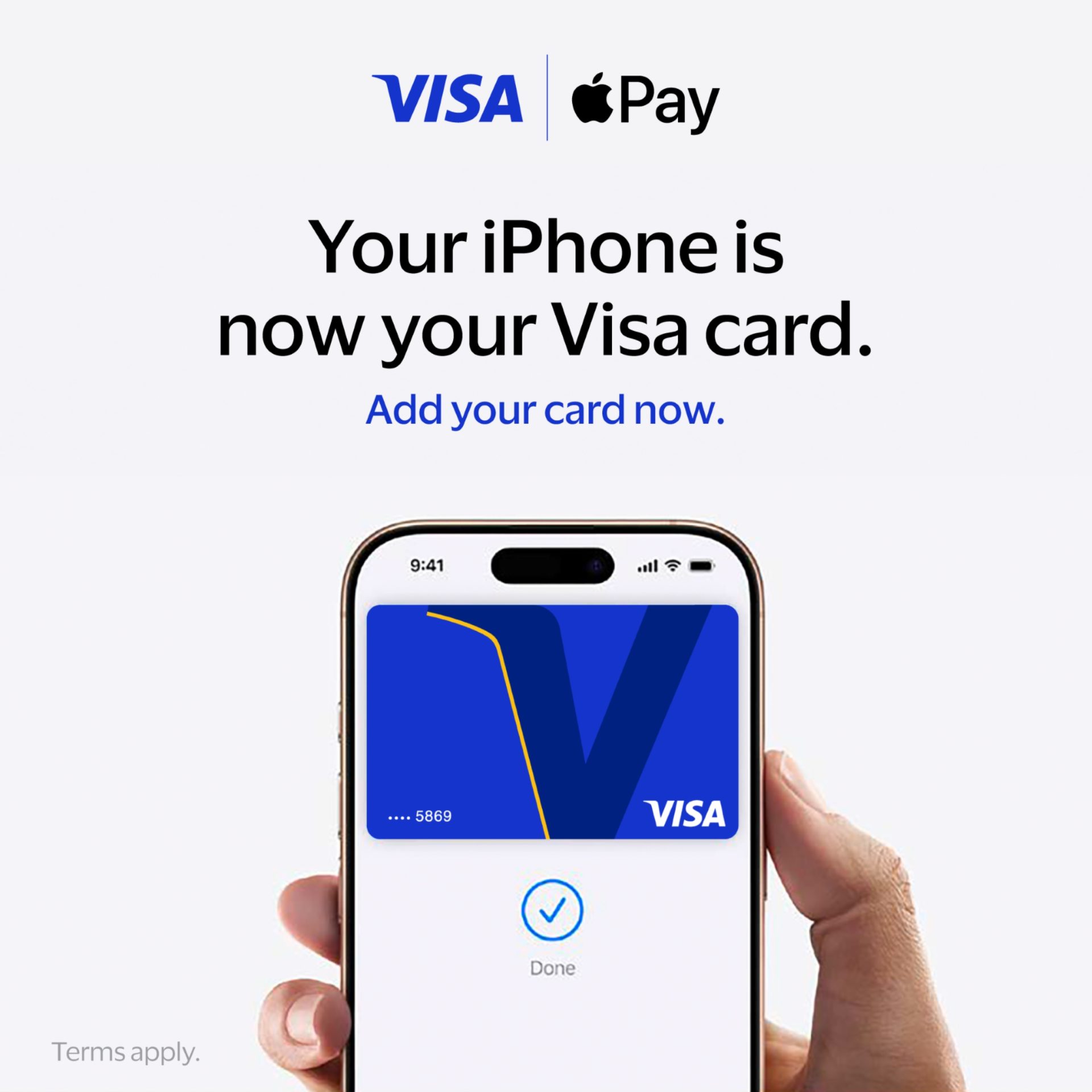 Visa brings Apple Pay to its customers in the Philippines