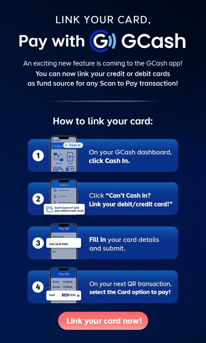 Visa x GCash