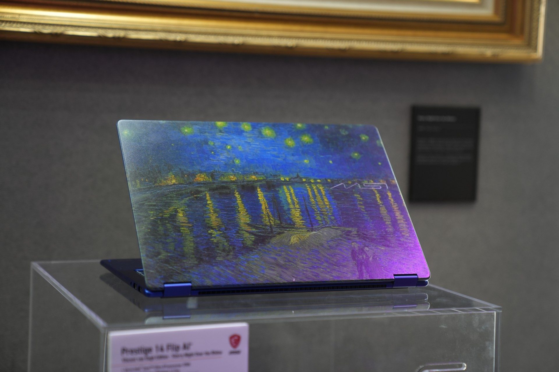 msi prestige 14 flip ai+ vincent van gogh edition ph 1