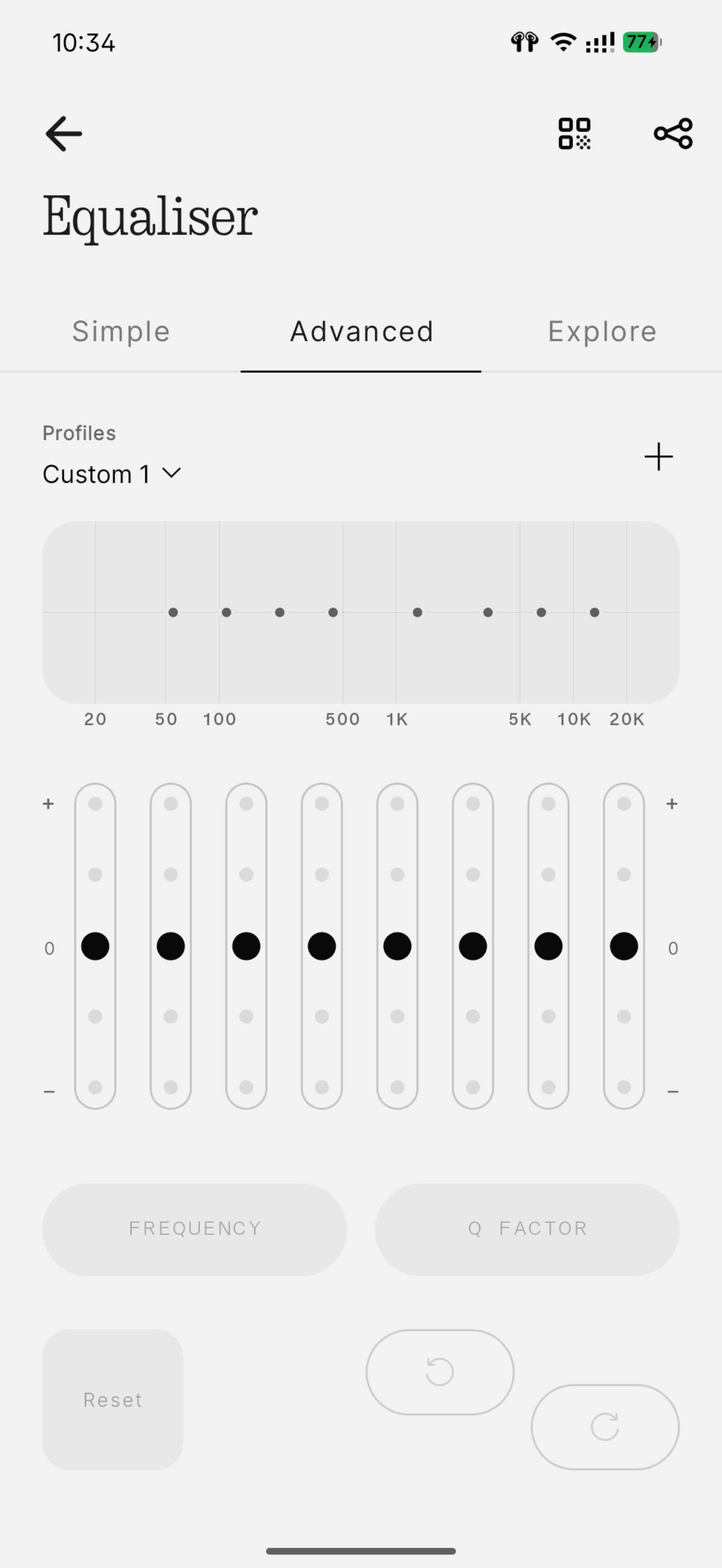 nothing ear 3a x app interface 10