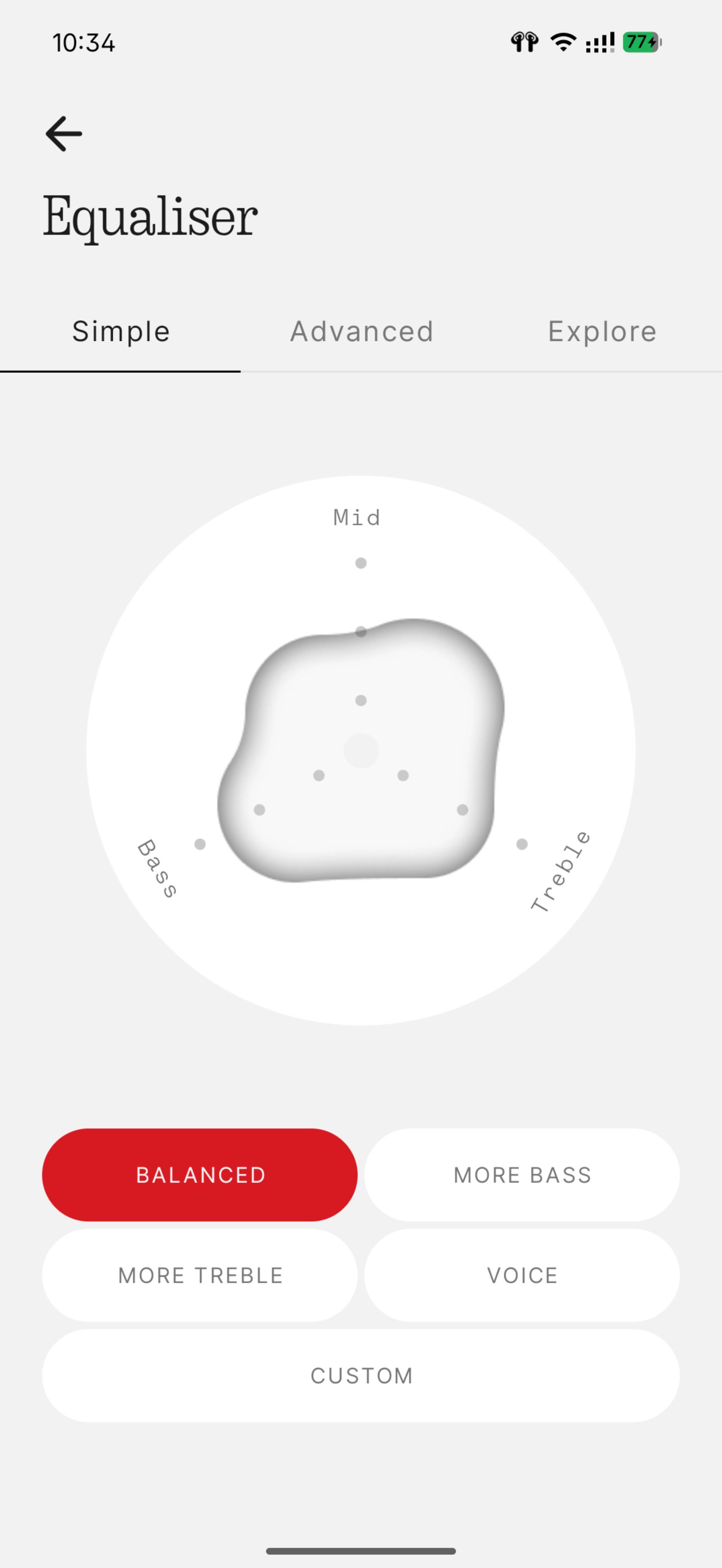nothing ear 3a x app interface 9