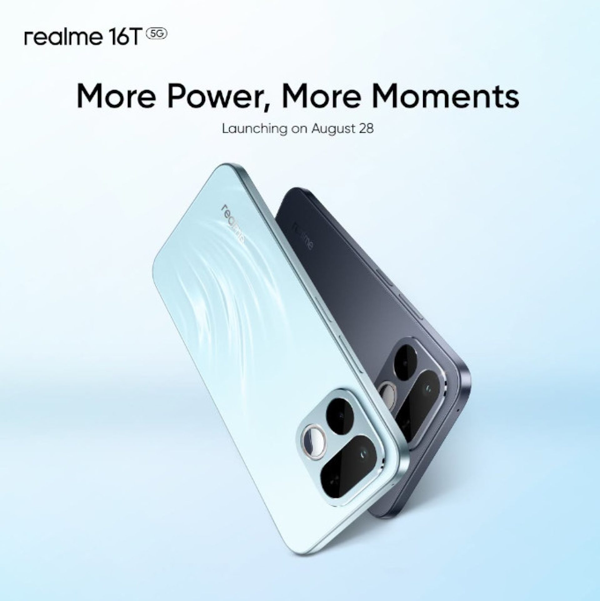 realme 16T 5G PH launch date 3