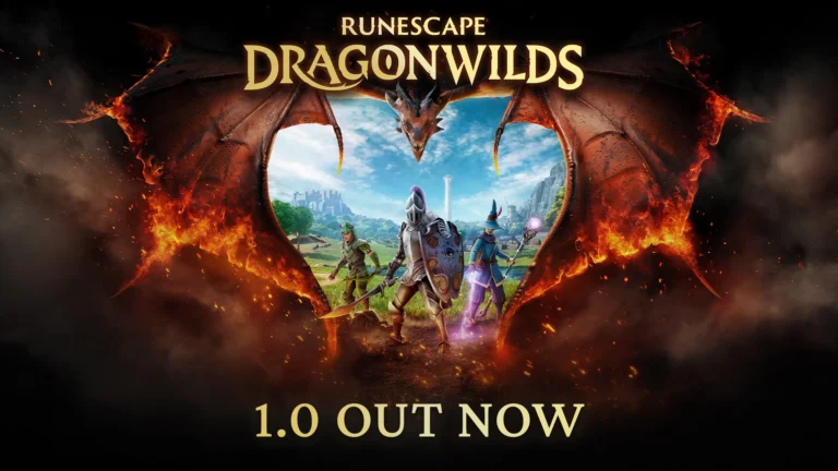 RuneScape Dragonwilds Launches on PC and Consoles, a Franchise First