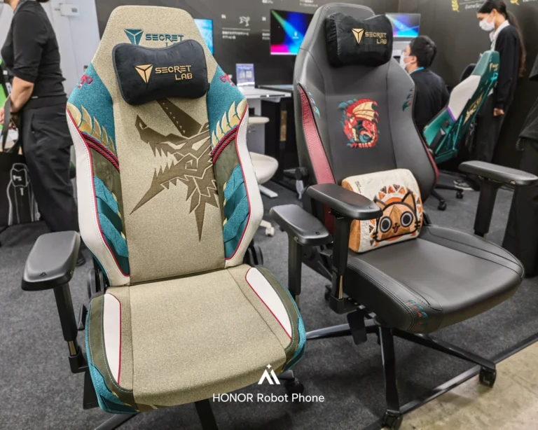 Hands-on: Secretlab MAGNUS Pro desks and the Monster Hunter TITAN Evo