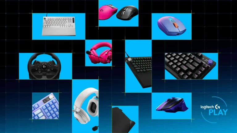 Logitech G PLAY 2026 Brings 15 New Products, PRO Gear, and G HUB Replay