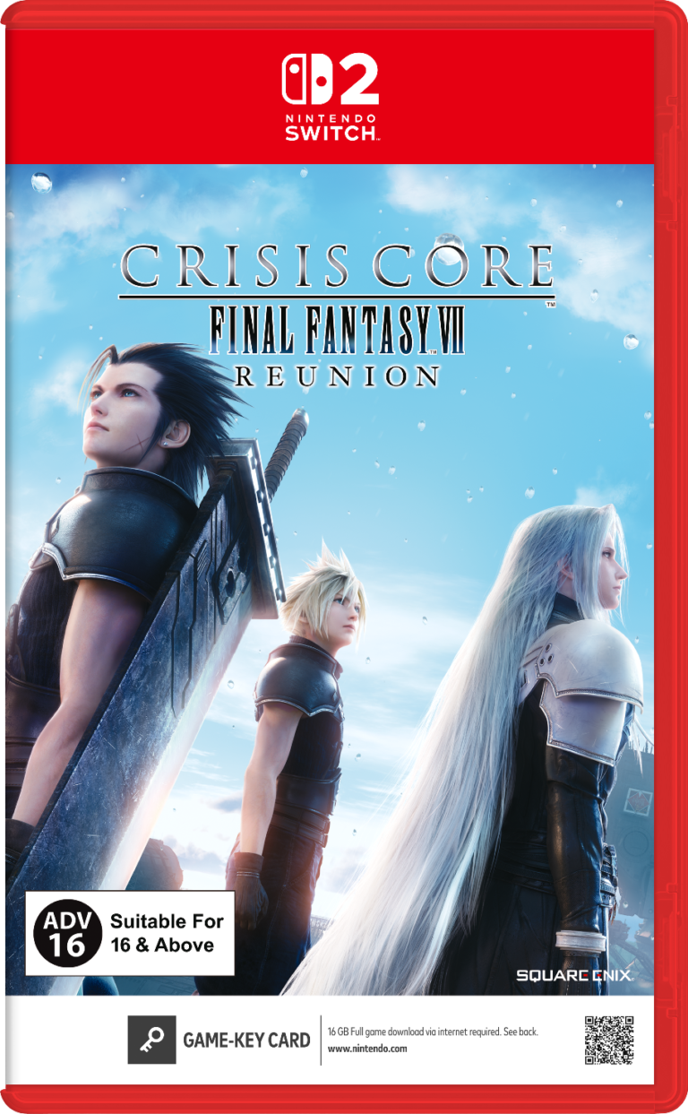 Crisis Core Final Fantasy VII Reunion Launches on Nintendo Switch 2