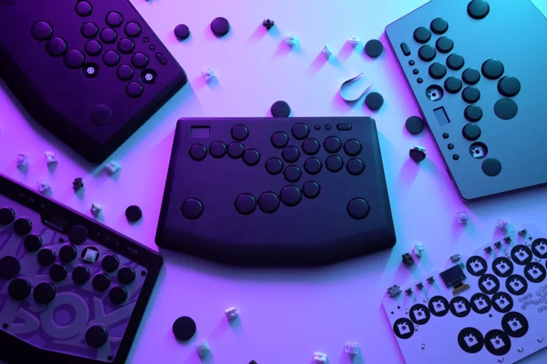 moimate Brings All Four Rushbox Leverless Controllers to TGS 2026