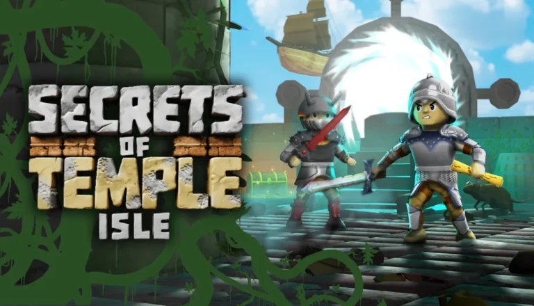 Secrets of Temple Isle Out Now on Steam as a Solo-Built 90s RPG