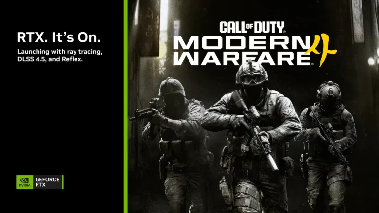 Call of Duty: Modern Warfare 4 Campaign Early Access Opens October 16 With DLSS 4.5