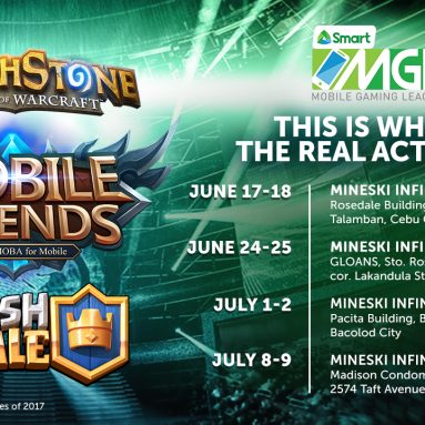 Smart unleashes Php 350k prize pool for MGL