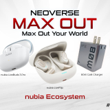nubia Launches 3 New Audio and Charging Accessories