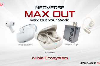 nubia Launches 3 New Audio and Charging Accessories