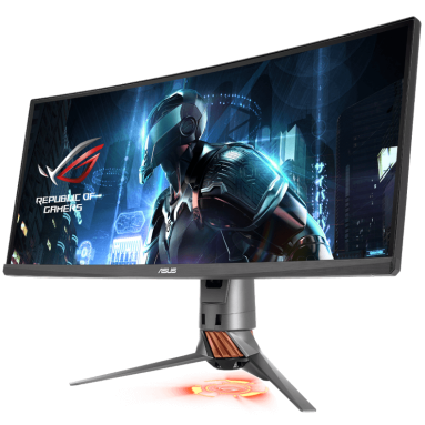 ASUS Announces ROG Swift PG348Q Curved Monitor