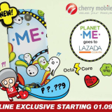Get Hyped with the Cherry Mobile Me Vibe for only Php3,999!