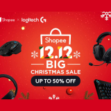 Play and Win Like a Pro with Logitech G in the Shopee 12.12 Big Christmas Sale