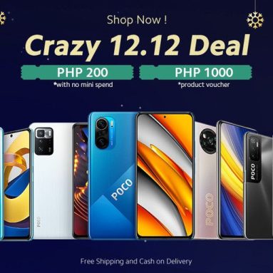 Enjoy Up to 32% Off on POCO Devices at the Shopee 12.12 Christmas Sale