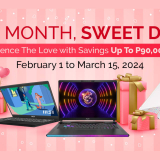 MSI is Offering Sweet Deals This Valentine’s Month, Up to PHP 90,000 Off on Selected Laptops