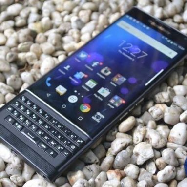 BlackBerry PRIV arrives in the Philippines with built-in QWERTY keyboard and Android 5.1