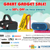 Pioneer Retail Therapy offers 50% discount on gadgets