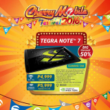 Cherry Mobile Tegra Note 7 is 50% more affordable until May 31