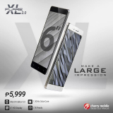 Cherry Mobile Flare XL 2.0, Now Available