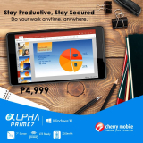 Cherry Mobile announces availability of Alpha Prime 7, runs on Windows 10