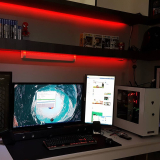 Our gaming and streaming setup showcase: ASUS ROG Maximus IX Hero + Strix GTX 1070 O8G