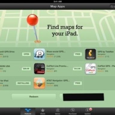 Apple Starts Promoting Alternative Maps Apps on Apple Store