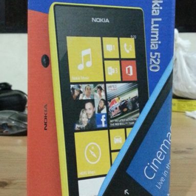 Nokia Lumia 520 Unboxing and Review