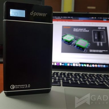 Quick Review: d-Power S10 12,000mAH Powerbank