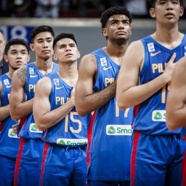 Rally Behind Gilas Pilipinas at the 2022 FIBA Asia Cup via the Smart GigaPlay App