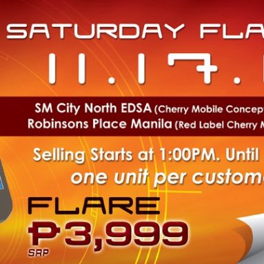 Are you Ready for the Cherry Mobile Flare Day?