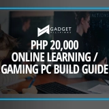 Php 20K Online Learning PC Build Guide